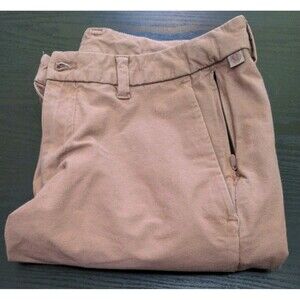 LULULEMON Commission Pants Men's 32 Earth Dye Slim Tapered ABC Chino LM5ACNS T11